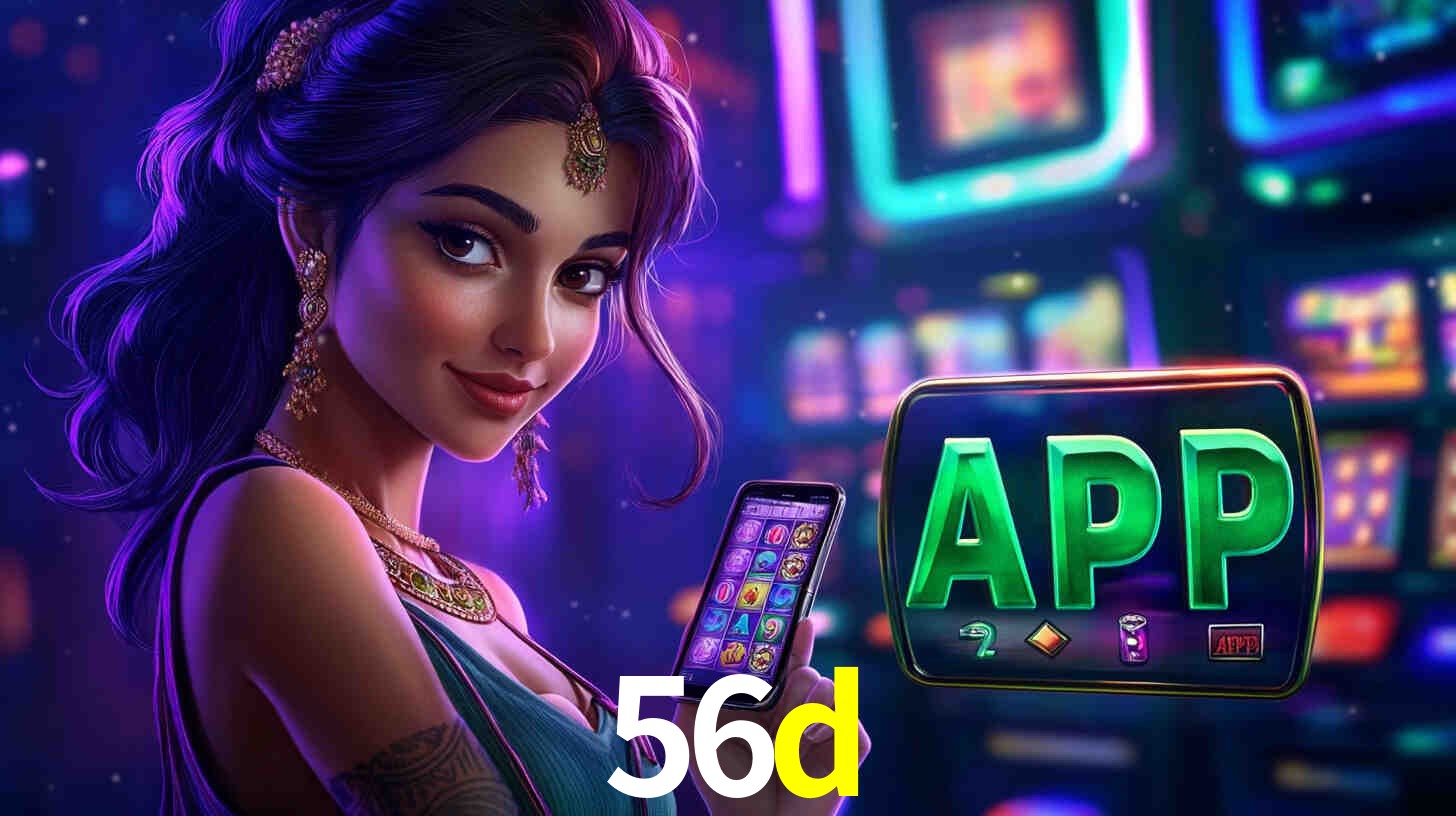 Descubra a Magia dos Jogos de Arcade no 56d